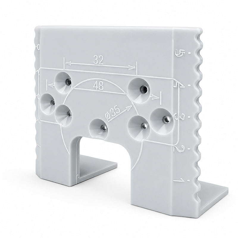 Cabinet Door Hinge Install Adjustment Tool