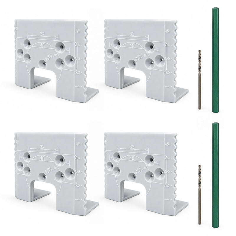 Cabinet Door Hinge Install Adjustment Tool