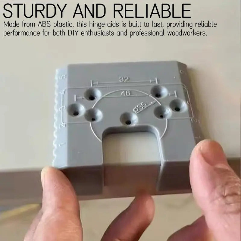 Cabinet Door Hinge Install Adjustment Tool
