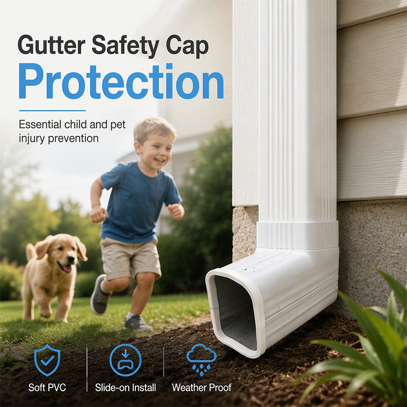 2-Pack Downspout Guard Cover