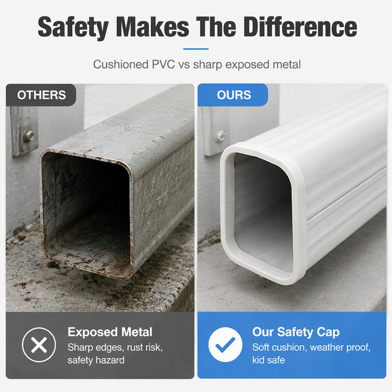 2-Pack Downspout Guard Cover