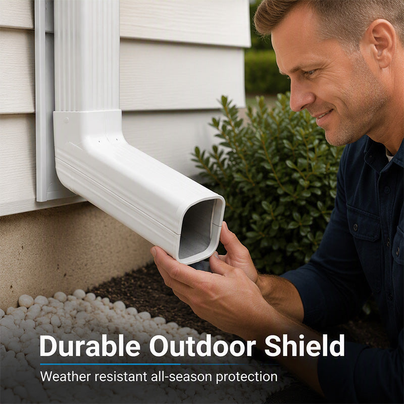 2-Pack Downspout Guard Cover