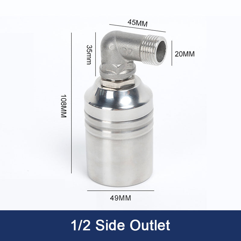 Stainless Steel Floating Ball Valve