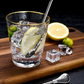 304 Stainless Steel 2-in-1 Straw Spoon