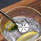 304 Stainless Steel 2-in-1 Straw Spoon
