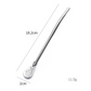 304 Stainless Steel 2-in-1 Straw Spoon