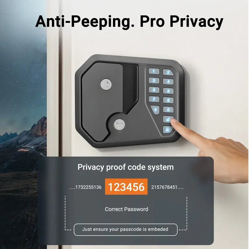 Waterproof Keyless Entry RV Door Lock