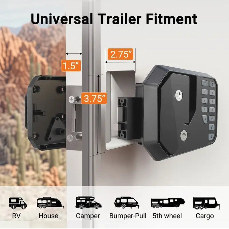 Waterproof Keyless Entry RV Door Lock