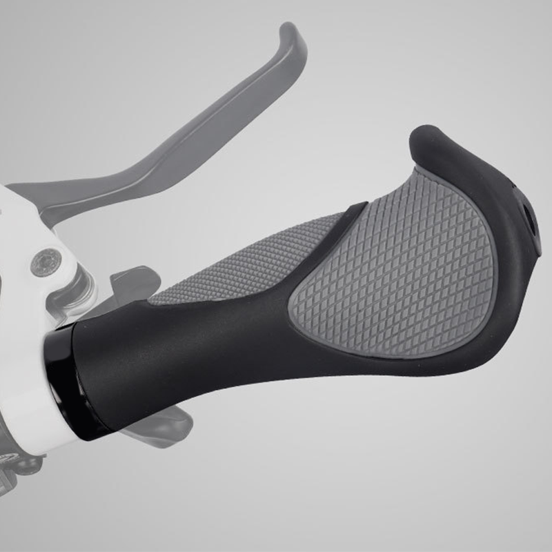 Ergonomic Bicycle Handlebar Grips