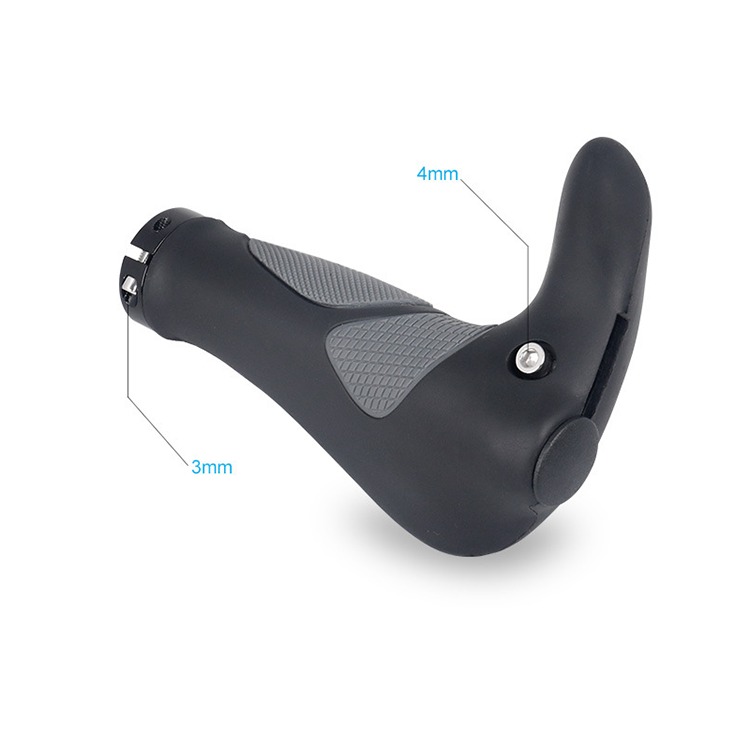 Ergonomic Bicycle Handlebar Grips
