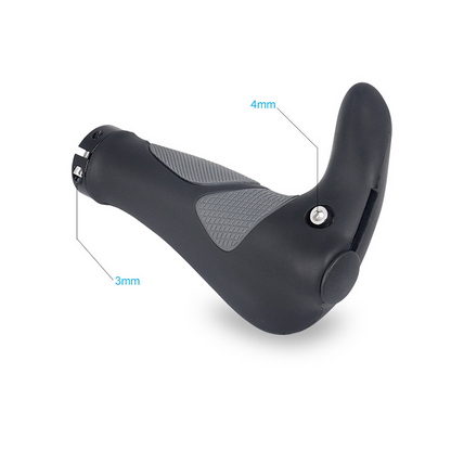 Ergonomic Bicycle Handlebar Grips