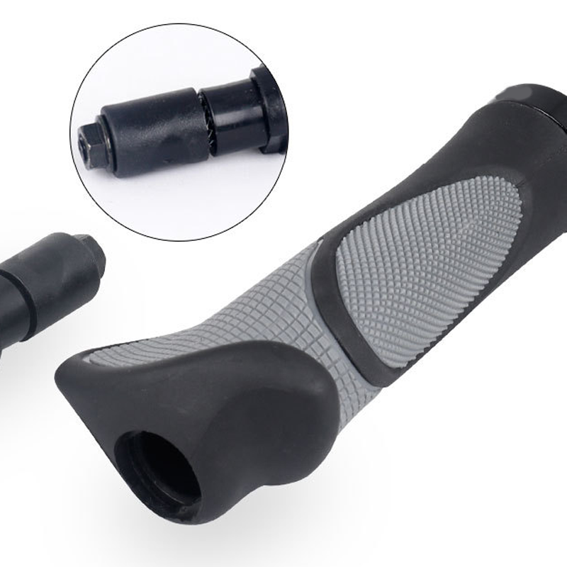 Ergonomic Bicycle Handlebar Grips