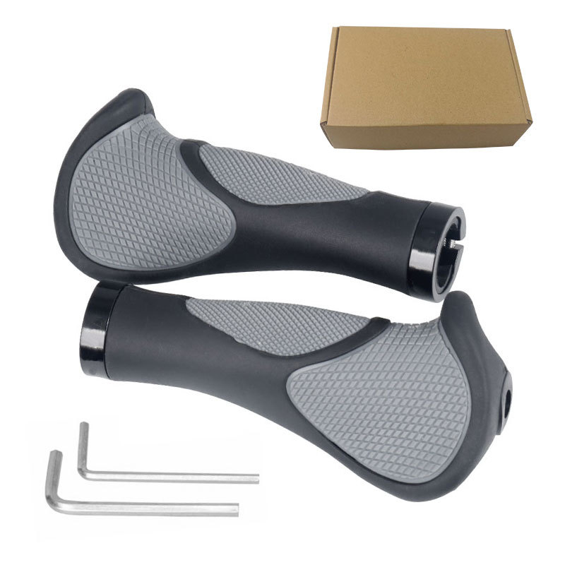 Ergonomic Bicycle Handlebar Grips