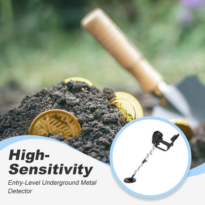 High-Sensitivity Entry-Level Underground Metal Detector