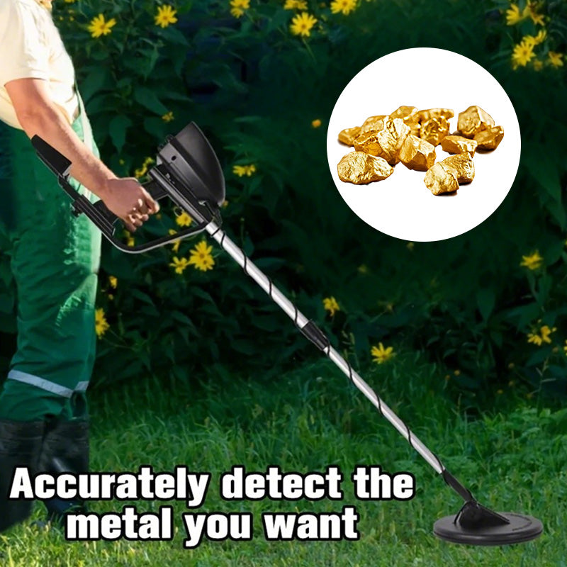 High-Sensitivity Entry-Level Underground Metal Detector