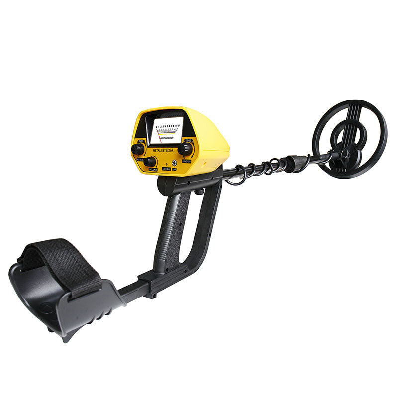 High-Sensitivity Entry-Level Underground Metal Detector