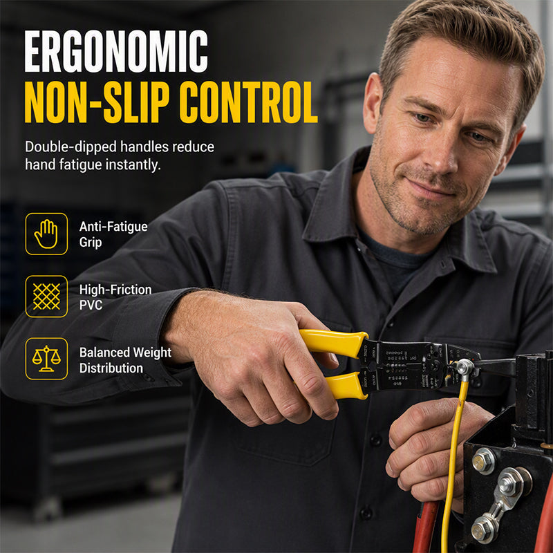 Multi-Functional Wire Stripper Pliers