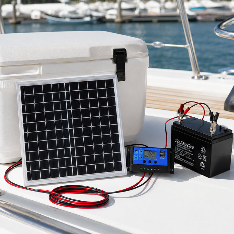 Portable Waterproof Solar Panel Kit