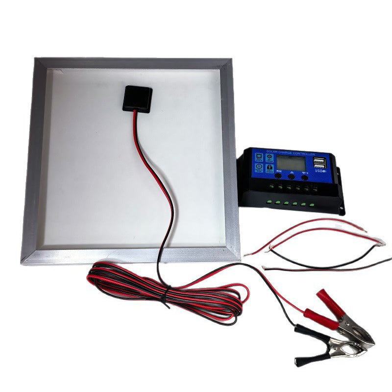 Portable Waterproof Solar Panel Kit