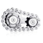 Bike Chain Fidget Spinner Toy