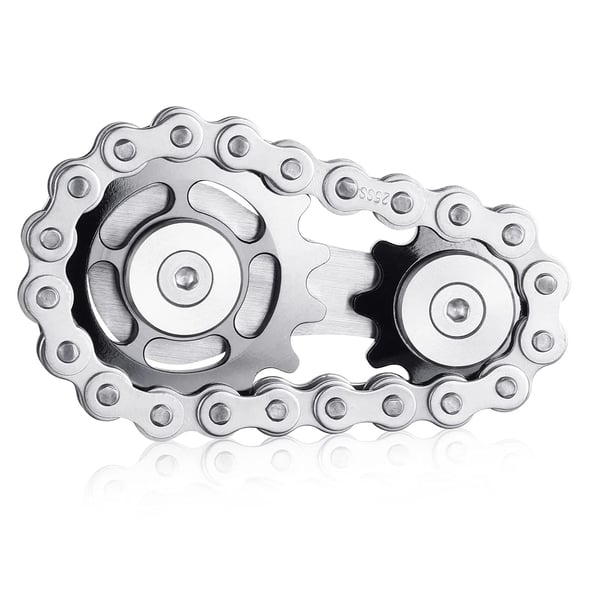 Bike Chain Fidget Spinner Toy