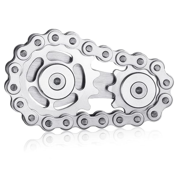 Bike Chain Fidget Spinner Toy