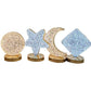 3-Color LED Crystal-Like Atmosphere Lamp
