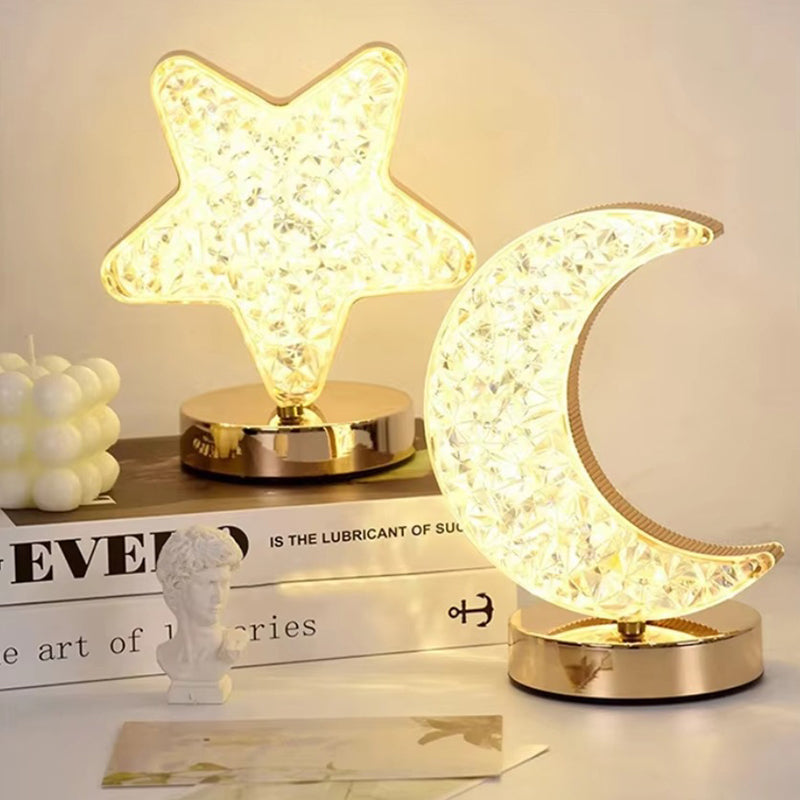 3-Color LED Crystal-Like Atmosphere Lamp