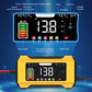 12V 6A Smart Car Battery Charger with LCD Display