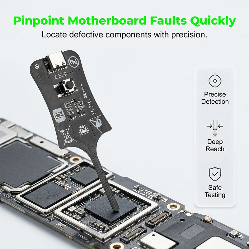 Inductance Tester for Mobile Repair