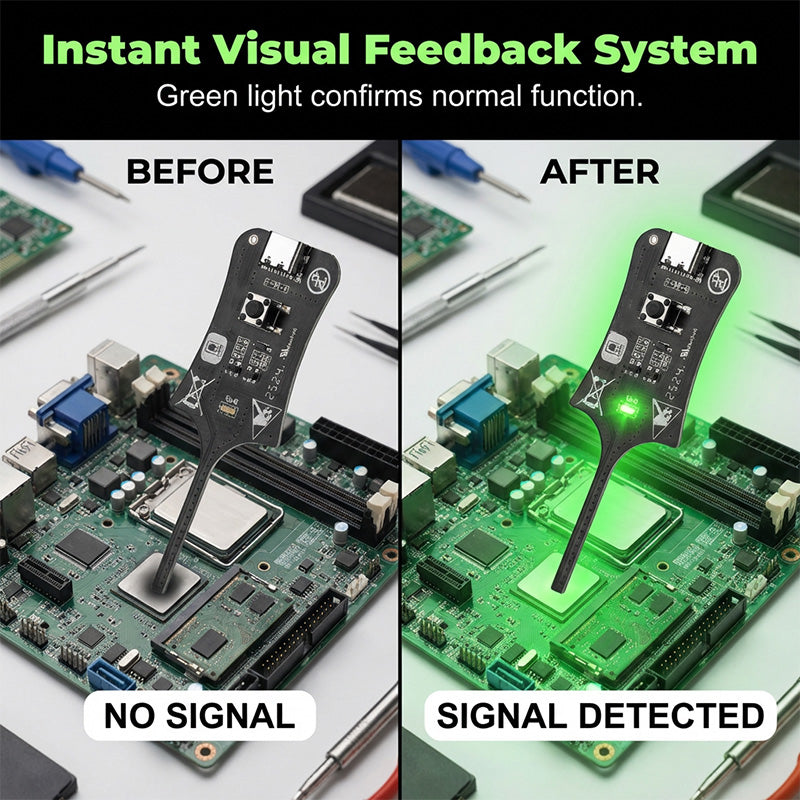 Inductance Tester for Mobile Repair