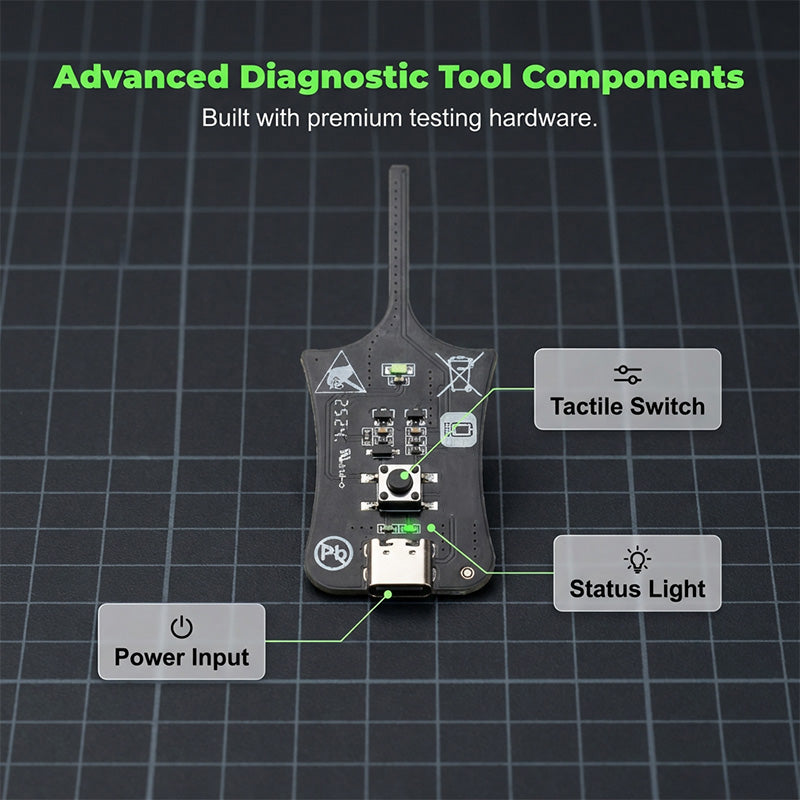 Inductance Tester for Mobile Repair