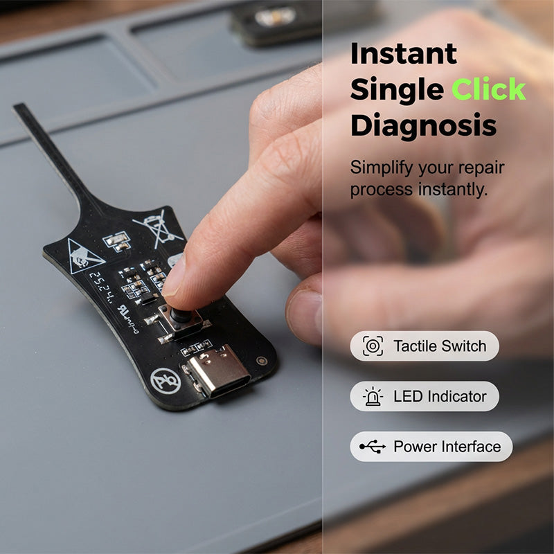 Inductance Tester for Mobile Repair