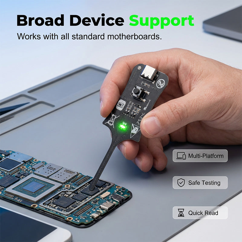 Inductance Tester for Mobile Repair