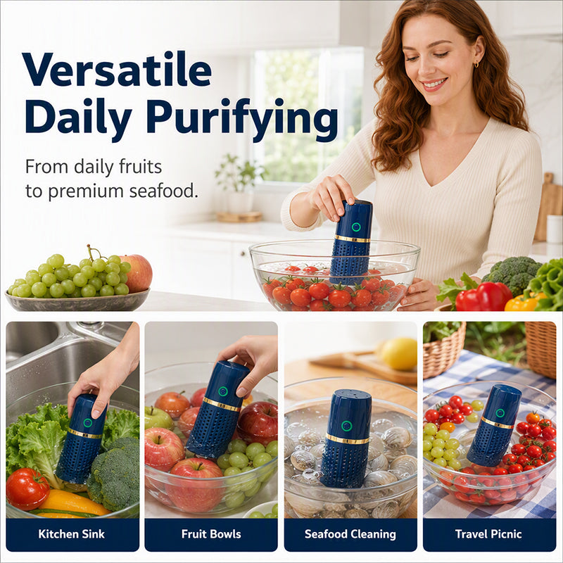 Cordless Fruit & Vegetable Purifier