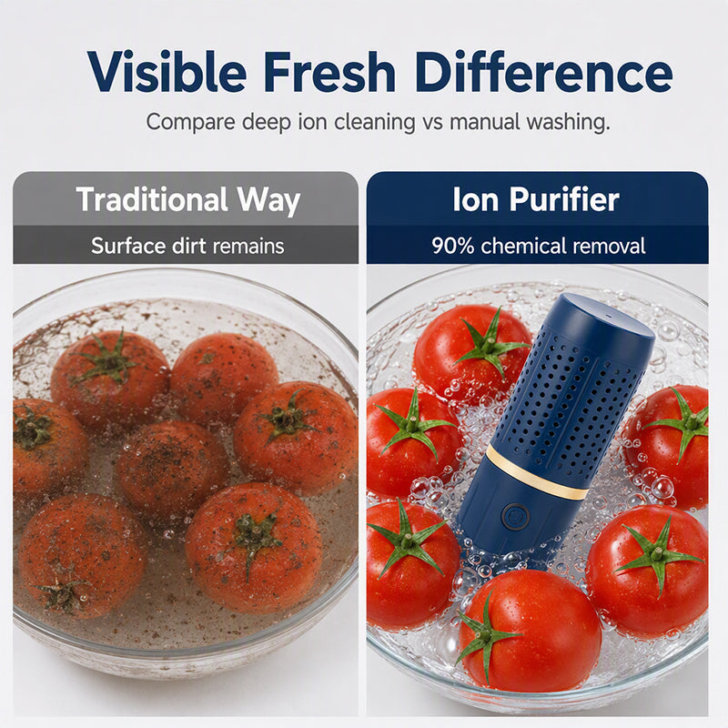 Cordless Fruit & Vegetable Purifier