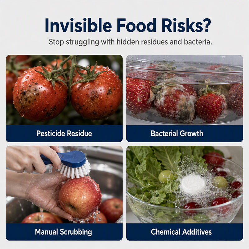 Cordless Fruit & Vegetable Purifier