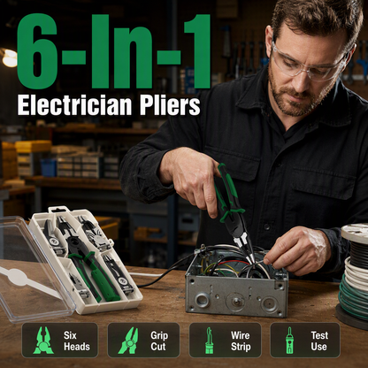 6-in-1 Wire Stripper Pliers