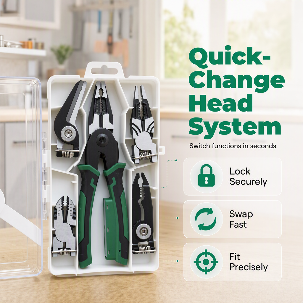 6-in-1 Wire Stripper Pliers