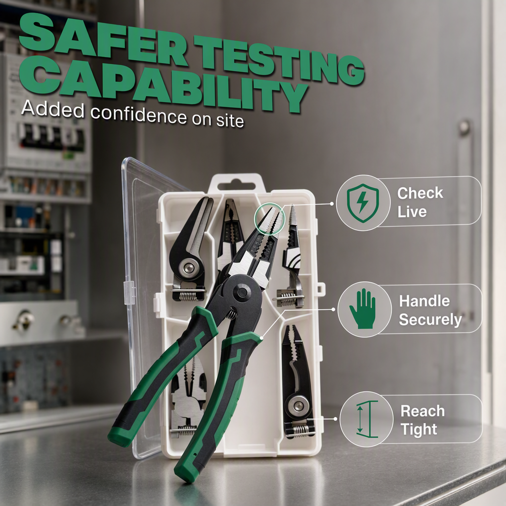 6-in-1 Wire Stripper Pliers