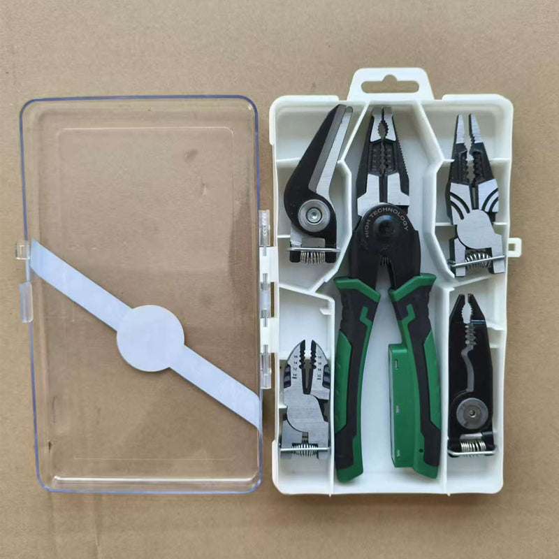 6-in-1 Wire Stripper Pliers