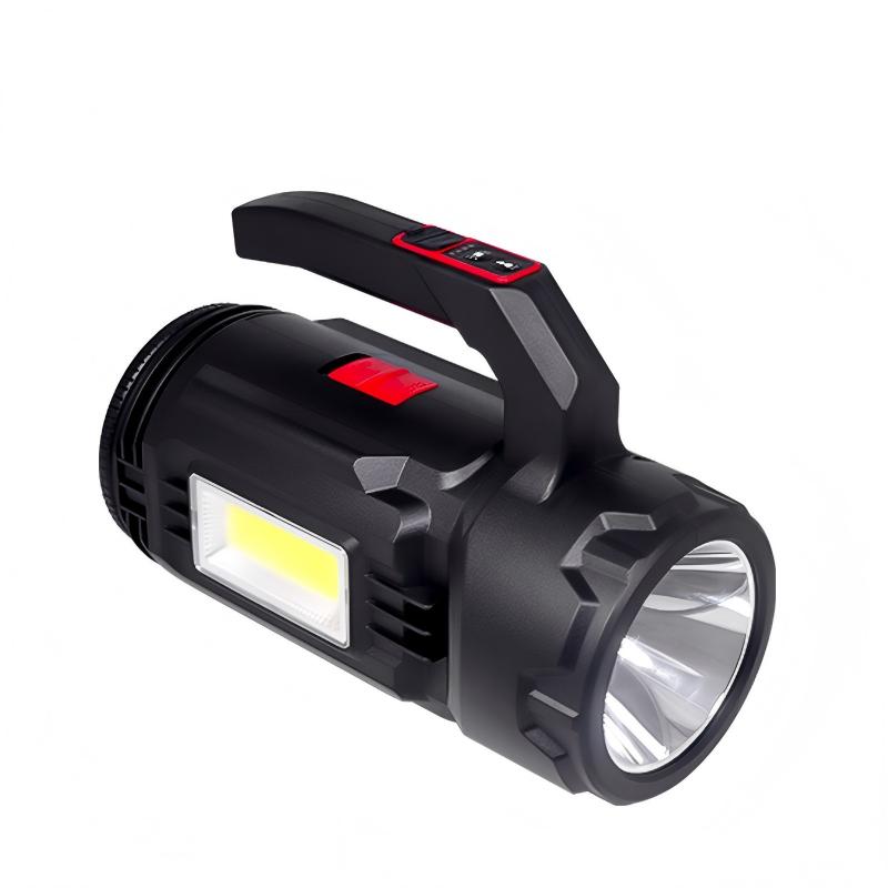 Multi-Functional Heavy Duty LED Flashlight