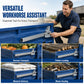 Heavy-Duty Tricycle Cargo Bed Extension Bracket