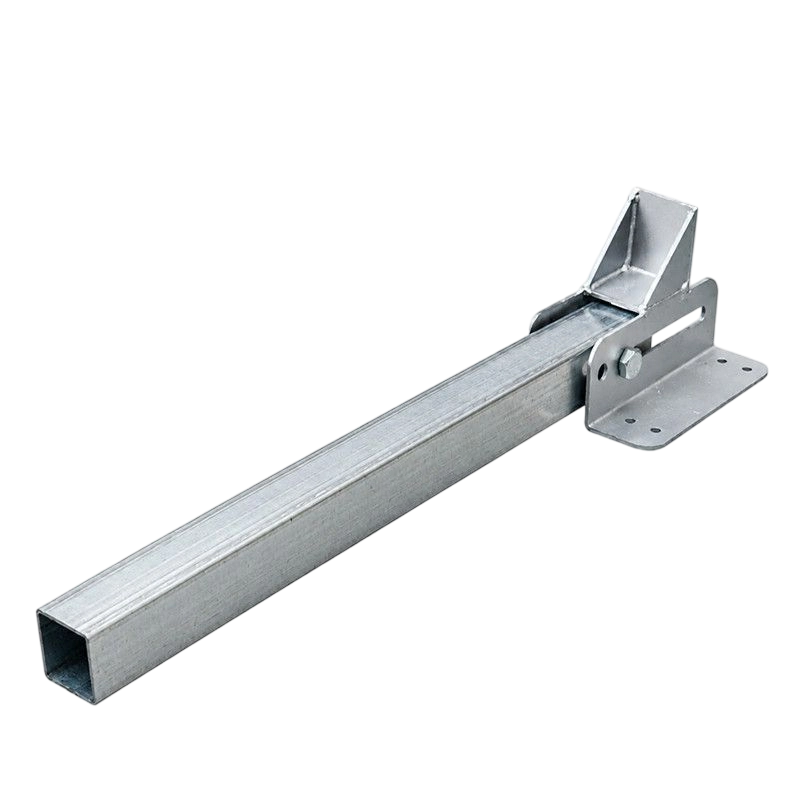 Heavy-Duty Tricycle Cargo Bed Extension Bracket