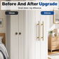 Modern Stainless Steel T-Bar Cabinet Handles