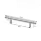 Modern Stainless Steel T-Bar Cabinet Handles