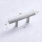 Modern Stainless Steel T-Bar Cabinet Handles