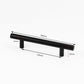 Modern Stainless Steel T-Bar Cabinet Handles