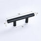 Modern Stainless Steel T-Bar Cabinet Handles