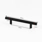Modern Stainless Steel T-Bar Cabinet Handles